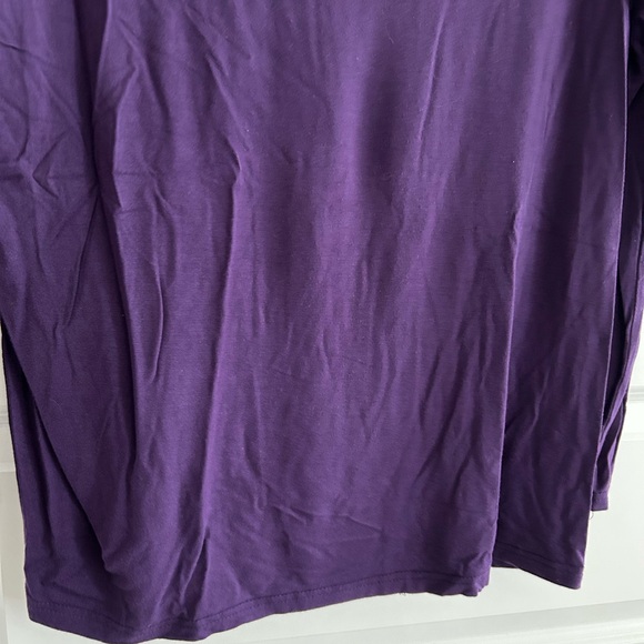 Piko 1988 Long Sleeve Top Purple Size S - Picture 3 of 9